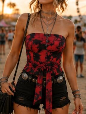 WHBM Corset Women Y2K Vamp Whimsigoth‎ Witch Dark Fairy Festival Satin Textured